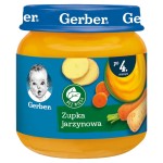 Gerber Moja pierwsza łyżeczka Zupka jarzynowa po 4 miesiącu 125 g