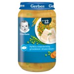 Gerber DoReMi Obiadek z rybką Rybka z marchewką groszkiem i kluseczkami 12-36 miesięcy 250 g