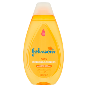 Johnson's Baby Szampon 500 ml 658f5c5779abc3a7f916c0c2c5507046