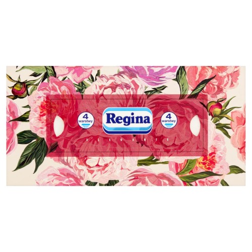 Regina Elegante Chusteczki kosmetyczne 4 warstwowe 96 sztuk d774e34e1e3688662b8e3400f6dc30d3