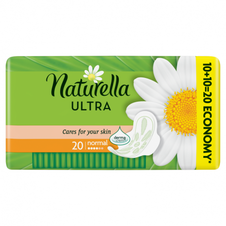 Naturella Ultra Normal Camomile Podpaski x20 a9de11bb13ff0df9ac857ed3e5e4e95d