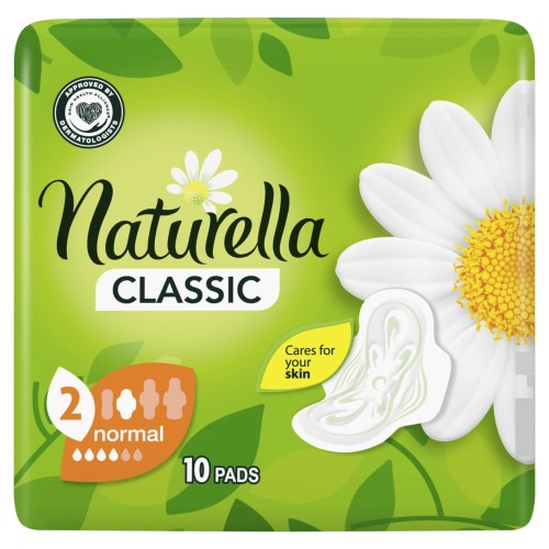 Naturella Classic Normal Podpaski 10 sztuk bf365a4bb13c8575556597dbf8879e7e