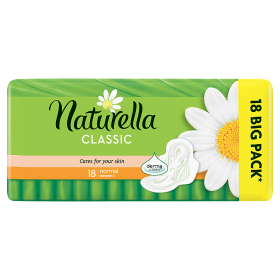 Naturella Classic Normal Camomile podpaski  18 szt a0b81c93279ab60d342821d74ee197ed