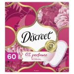Discreet Normal Bezzapachowe wkładki higieniczne 60 sztuk