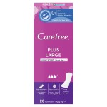 Carefree Plus Large Wkładki higieniczne 20 sztuk