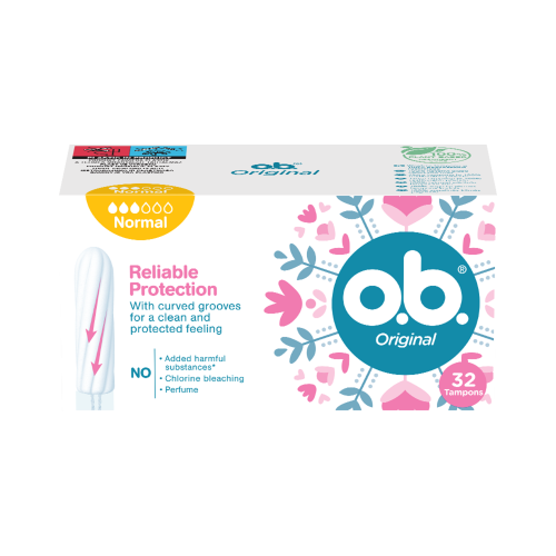 O.B. Original Normal Tampony 32 sztuki
