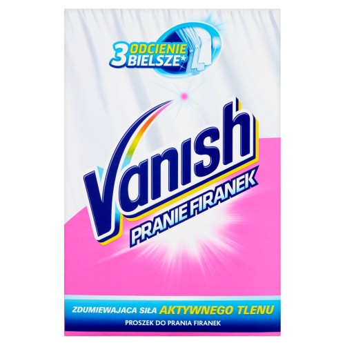 Vanish Proszek do prania firanek 400 g f18edcb770bff42a5e07f313408a7f0b