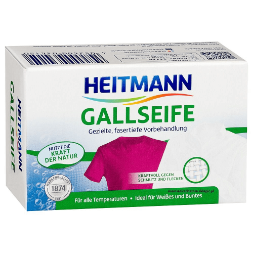 Heitmann Mydło odplamiające 100 g 620e5f986081286c8f91bc276368b0dd