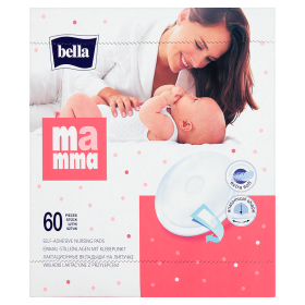 Bella Mamma Wkładki laktacyjne 60 sztuk 1af7a502017972bfc9714c245d575483