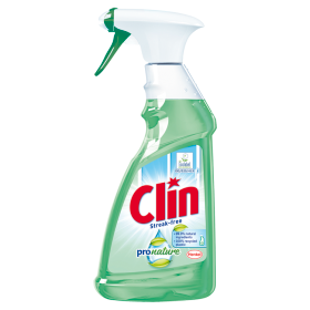 Clin ProNature Płyn do mycia powierzchni szklanych 500 ml f98e1caf644e50e683f031cff1950c7e
