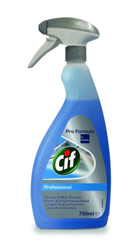 Cif Window & Multisurface Cleaner płyn do mycia okien. szyb. luster 750 ml e8f14cff74f99126773eb4b85c347ead