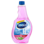 Sidolux Crystal do mycia szyb Flower zapas