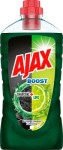 Ajax Boost Charcoal + Lime płyn do mycia podłóg i kafelków 1 l