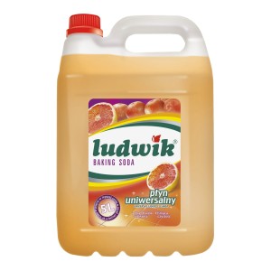 Ludwik płyn do mycia uniwersalny baking soda 5 l