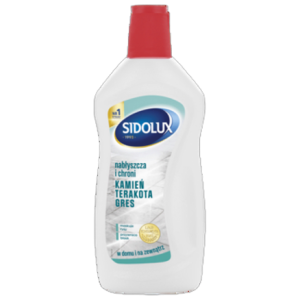 Sidolux Nabłyszczanie Środek do ochrony i nabłyszczania kamienia terakoty i gresu 500 ml