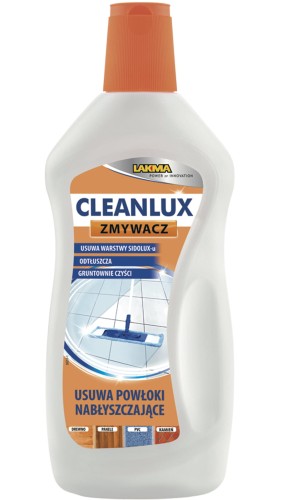 Cleanlux Zmywacz do Sidolux-u oraz innych środków nabłyszczających 500 ml 202eda469ad9243829cc0813a817fe99