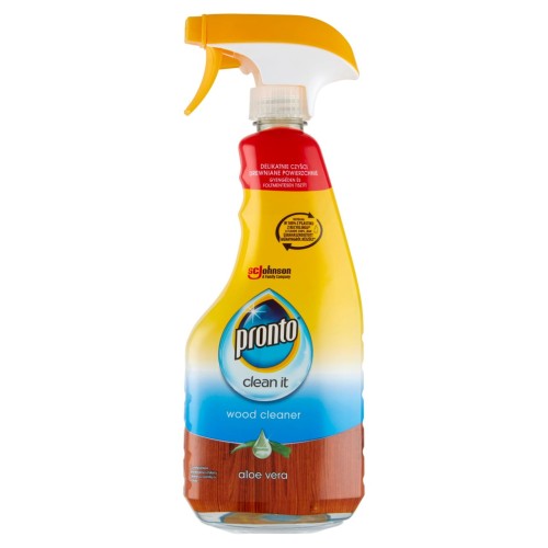 Pronto 5w1 Wood Rozpylacz do czyszczenia drewna 500 ml fb0218a344a6f8dae30751cab893e514