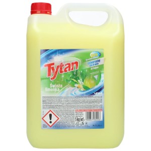 Tytan Płyn uniwersalny Świeża Limonka 5 kg