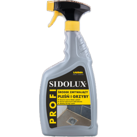 Sidolux Profi preparat do pleśni i grzybów 750 ml Sidolux Profi preparat do pleśni i grzybów 750 ml