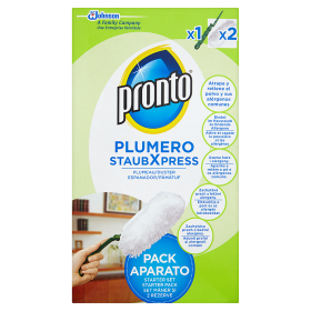 Pronto Duster Starter Pack Rączka i wymienne końcówki czyszczące 2 sztuki 7f801832deab394e65a653ed6bc5f4a1