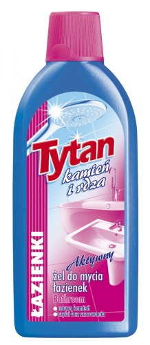Tytan Żel do mycia łazienek Kamień i rdza 500 g a7319c525e3b0513d34b4511d67800d4