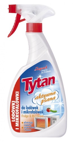Tytan Spray do lodówek i mikrofalówek 500 g b3a6a78f066e337d7fbd4b44249c7bfb
