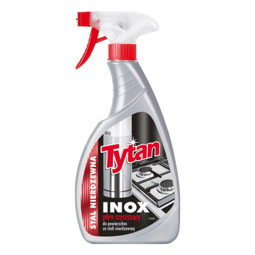 Tytan Inox Płyn do stali nierdzewnej 500 g 966bc3a8d57a81e26ad5da106c2077be