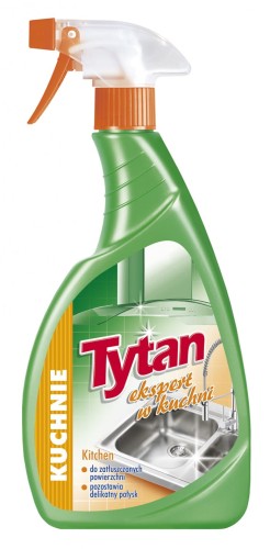 Tytan Ekspert w kuchni spray Płyn do mycia kuchni 500 g 30b89de017458f77cf6352b83fa204f8