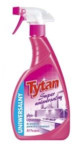 Tytan Płyn czyszczący super uniwersalny spray 500 g