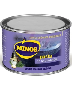 Minos Pasta stała do nagrobków 240 g