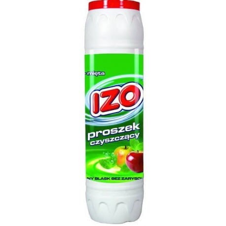 Izo Proszek do czyszczenia Jabłko-Mięta 500 g fbf7f3cf6d3718865663428a113fd9f4
