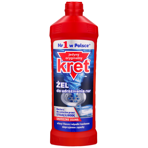 Kret Żel do udrożniania rur 1 kg