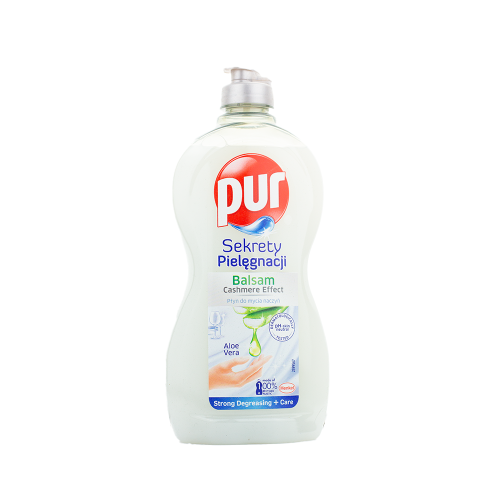 Pur Balsam Płyn do mycia naczyń Aloes 450 ml 1dffa748bb79250e75852137ba74bfc2