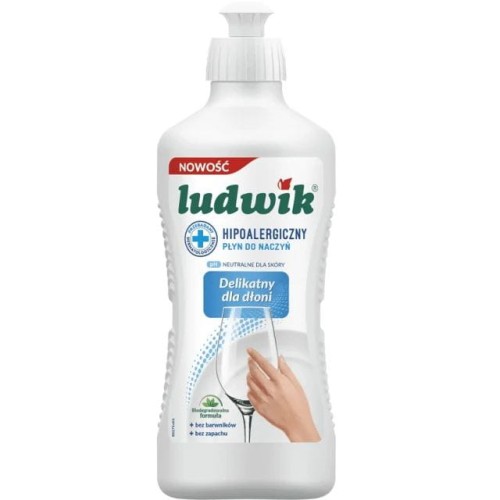 Ludwik bezzapachowy płyn do naczyń hipoalergiczny 900 g d8986a90094fc161ce6f80e484095fac