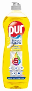 Pur Płyn do mycia naczyń Lemon 750 ml