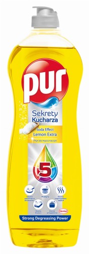 Pur Płyn do mycia naczyń Lemon 750 ml 865177a1a4bbad73ec212fc8ccad4f89