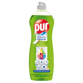 Pur Sekrety Kucharza Apple Płyn do mycia naczyń 750 ml 030000cca423a4c4a5402c26cd2f0faa