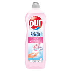 Pur Sekrety Pielęgnacji Hands & Nails Płyn do mycia naczyń 750 ml 0aa59ef6cb2831fb6e7e7ae7e5dc5ba8