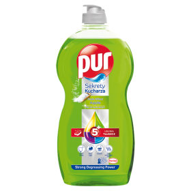 Pur Sekrety Kucharza Apple Extra Płyn do mycia naczyń 1,2 l c3399f7d9c68713434c9f38c05cff86e