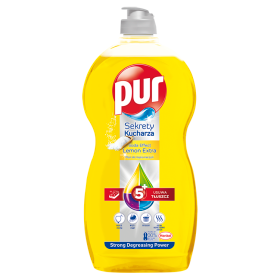 Pur Sekrety Kucharza Lemon Extra Płyn do mycia naczyń 1,2 l b7c34a9d25b853fb43b224476024d81b