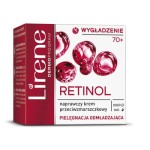 Krem Lirene odmładzanie 70+ retinolowe odżywienie 50 ml