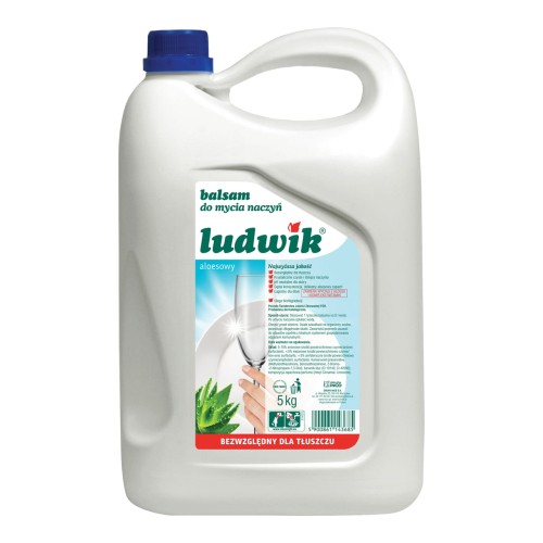 Ludwik balsam do naczyń aloesowy 5 l 98d812ce5b527f24ea6f76bc7221f211