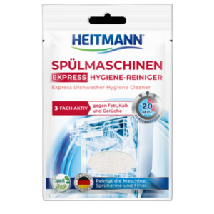Heitmann Środek Do Czyszczenia Zmywarki Express 30 g