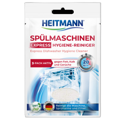 Heitmann Środek Do Czyszczenia Zmywarki Express 30 g Heitmann Środek Do Czyszczenia Zmywarki Express 30 g