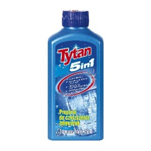Tytan 5w1 Preparat do czyszczenia zmywarek 250 ml