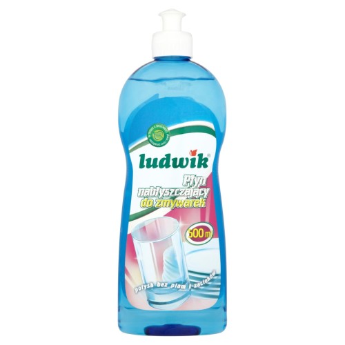 Ludwik Płyn nabłyszczający do zmywarek 500 ml 6f92c6cb7b9d07872bbe3661f962d3d3