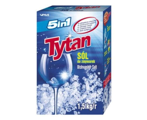 Tytan sól do zmywarek 2 kg 8836d730e6b960015070557ff51fea3b