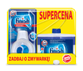 Finish 5x Power Actions Odświeżacz+Płyn do czyszczenia zmywarek 250 ml