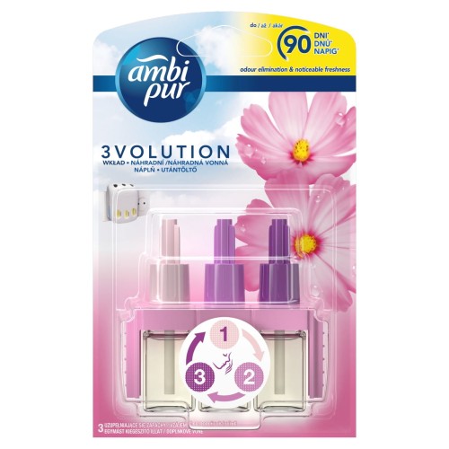 Ambi Pur 3volution Flowers & Spring Wkłady do odświeżacza elektrycznego 20 ml 3b916f50014ace40a028132b2f8bcf98