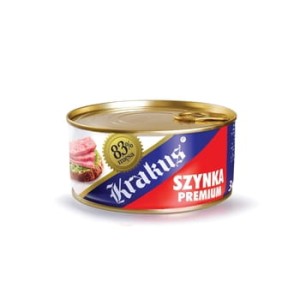 Konserwa szynka premium Krakus 300 g